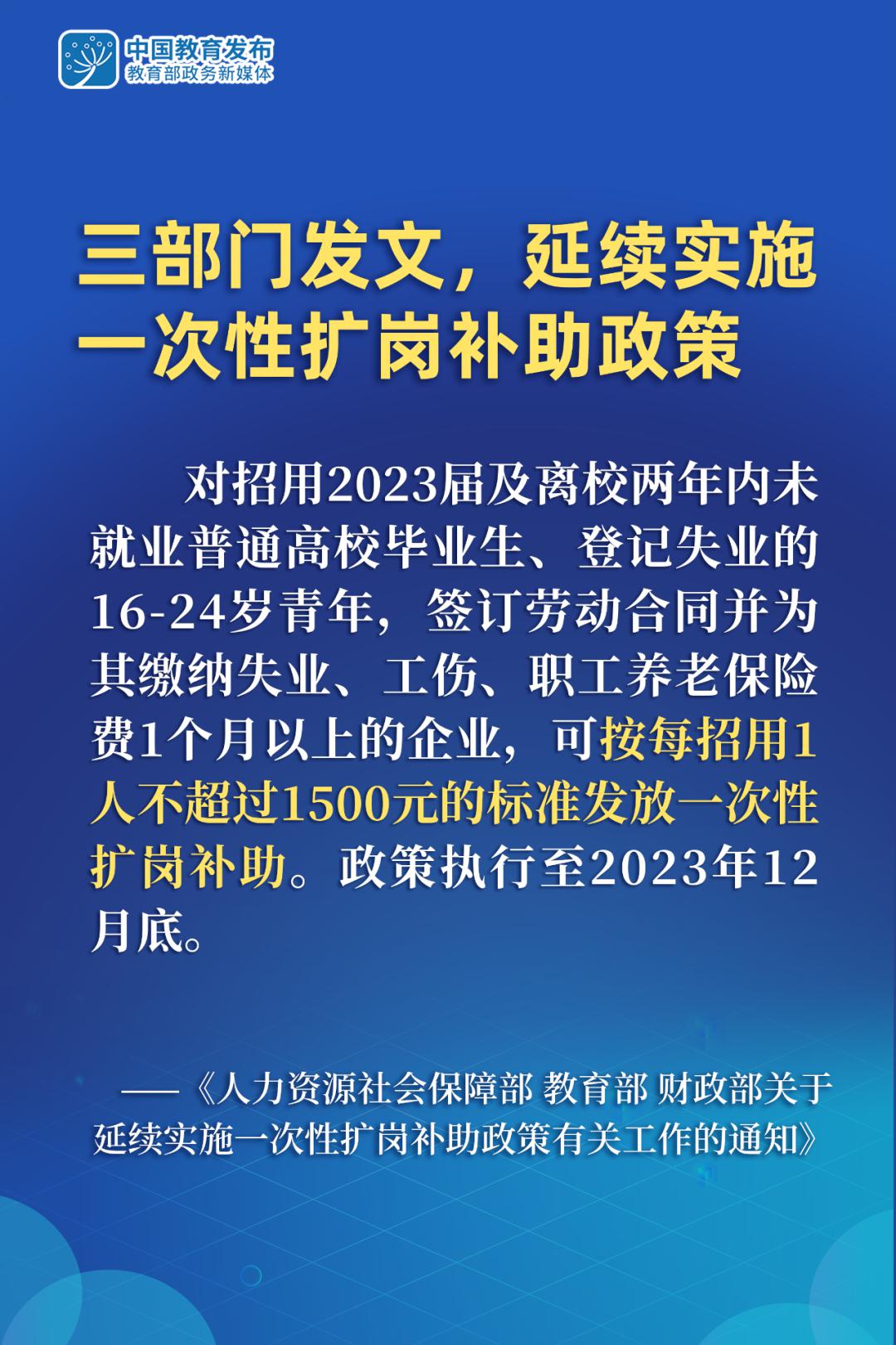 多项补贴促毕业生就业创业！补贴对象、申领流程一文看懂→(图1)