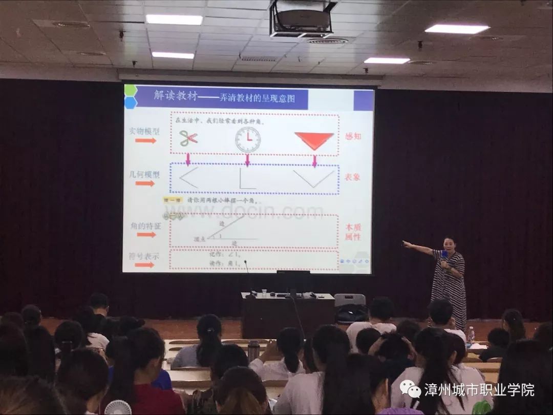 漳州城市职业学院举办教师资格证面试技巧专题讲座(图2)