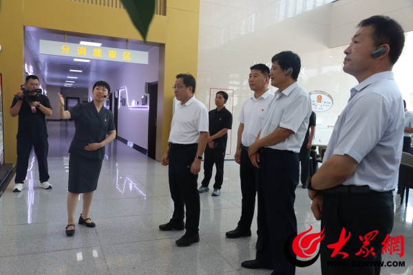 市直机关党建工作经验交流会召开(图4)