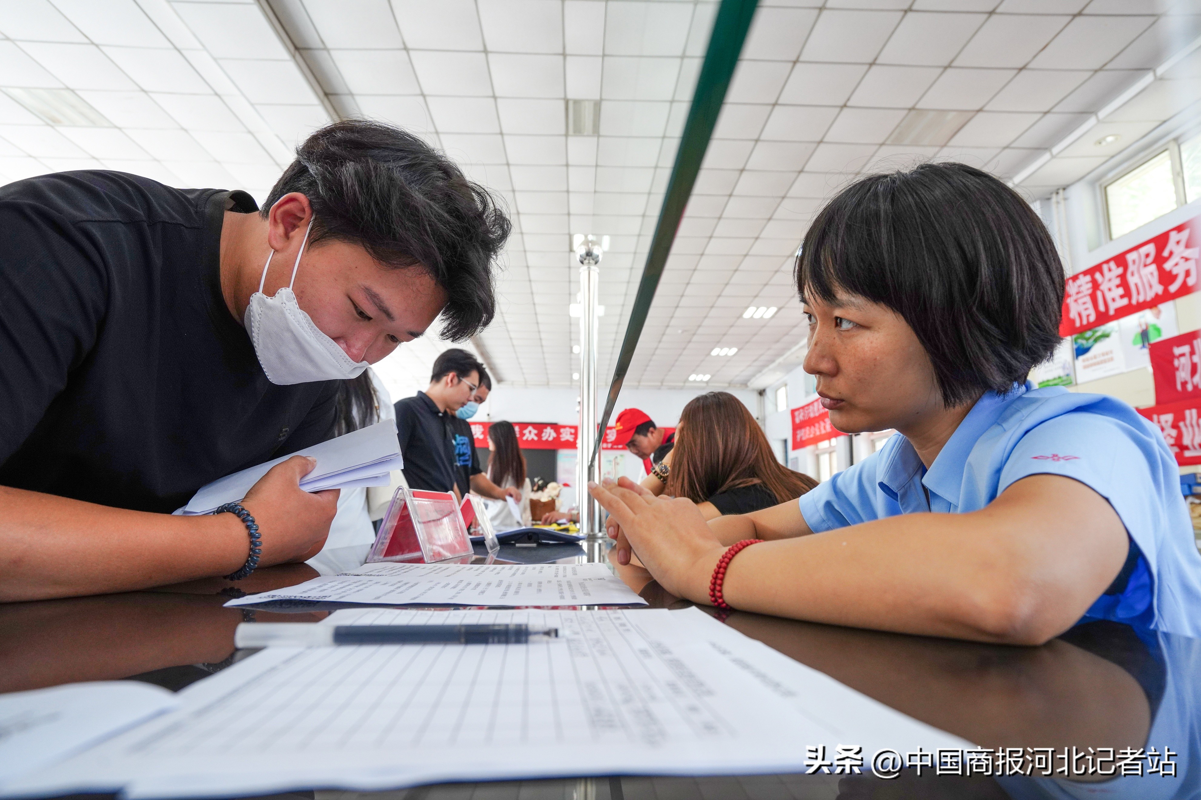 河北滦南：举办“真心助企保用工，暖心服务促就业”系列招聘会(图2)