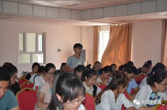 和硕县举办返乡学生面试辅导培训(图2)