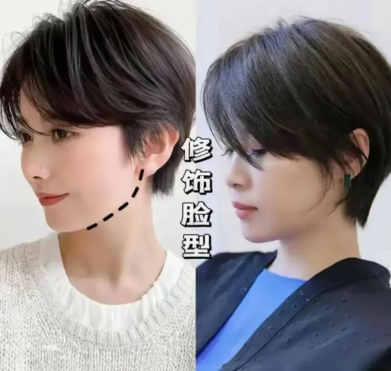 2025年最流行的发型，三四十岁女人的**选择(图3)