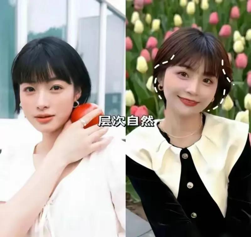 2025年最流行的发型，三四十岁女人的**选择(图4)