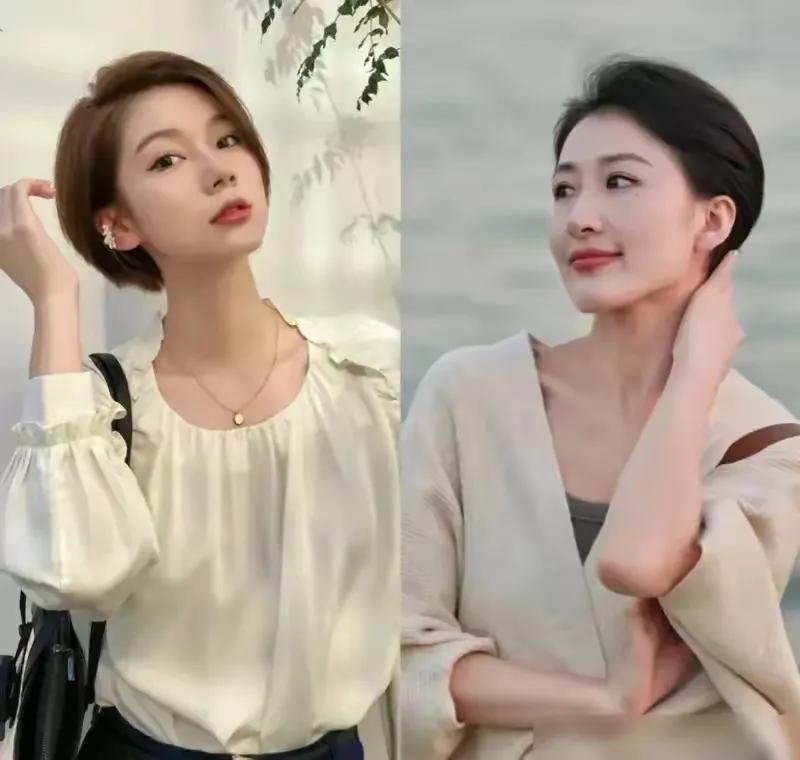2025年最流行的发型，三四十岁女人的**选择(图9)