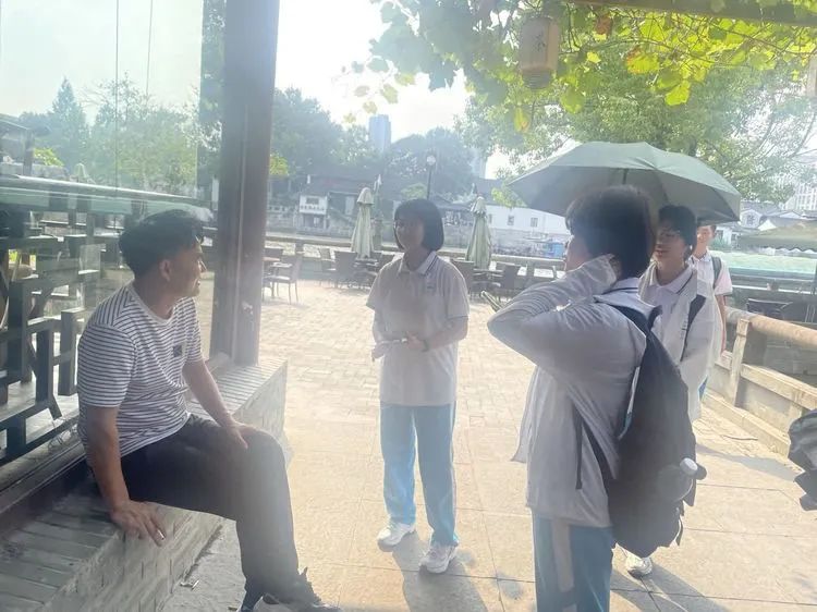 在杭州的海南中学白沙学校高一学生作为职场新人，他们居然……(图6)
