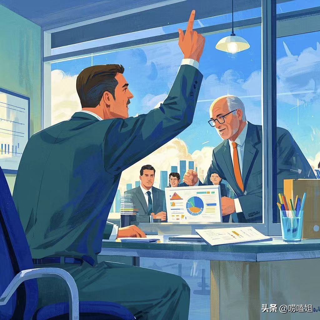 每日一唠：当工作如荆棘缠身，你会决然拂袖而去，还是咬牙坚守？(图5)