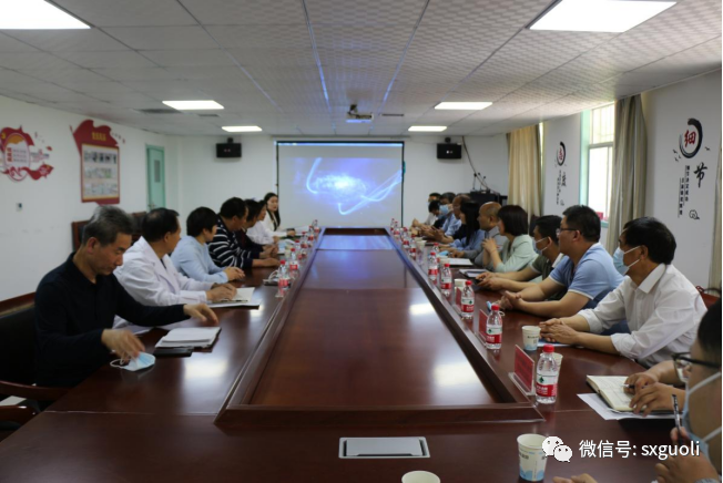 商南国力职业健康检查工作观摩座谈会在国力医院召开(图1)