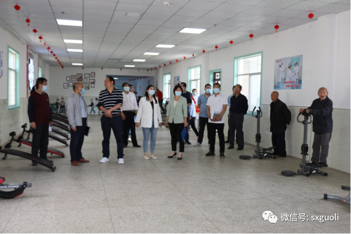 商南国力职业健康检查工作观摩座谈会在国力医院召开(图2)