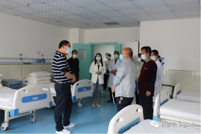 商南国力职业健康检查工作观摩座谈会在国力医院召开(图3)