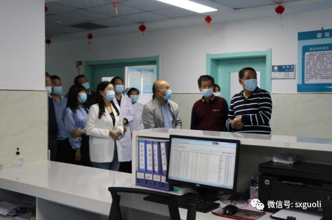 商南国力职业健康检查工作观摩座谈会在国力医院召开(图5)