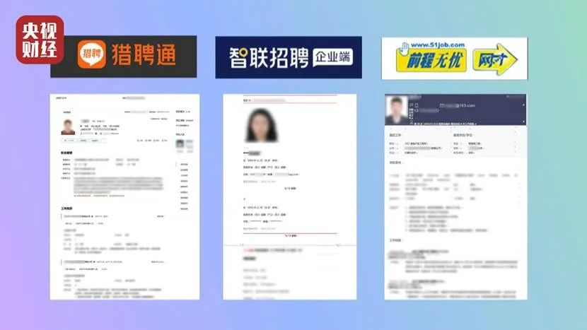 应届毕业生请注意，你的简历可能被卖了(图3)