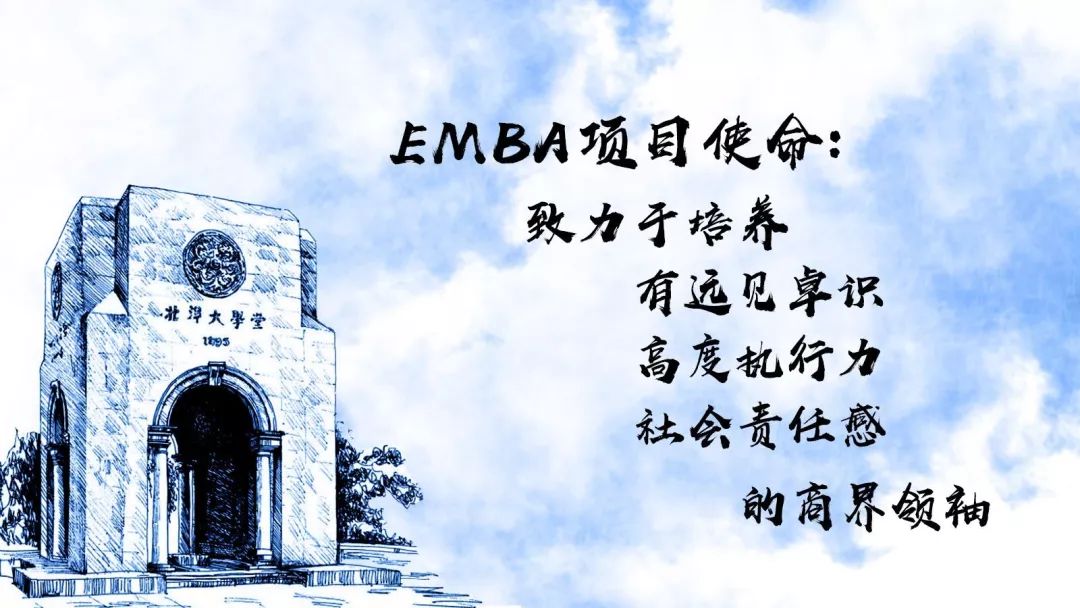 天津大学2020年双证非全日制高级管理人员工商管理硕士（EMBA）招生简章(图2)