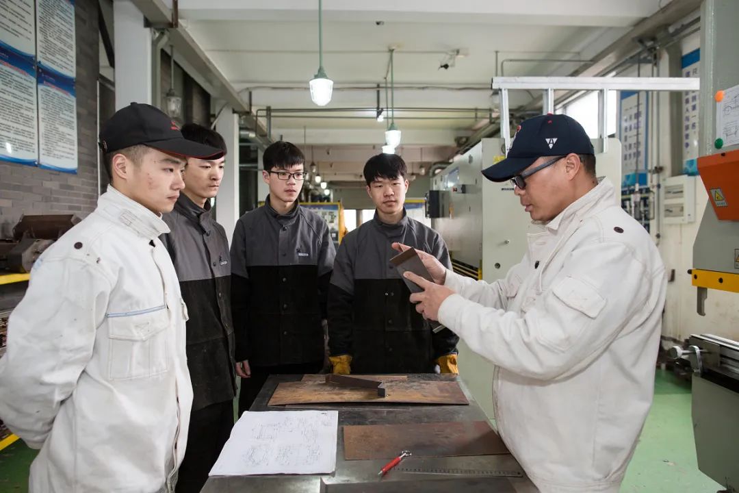 学技术、考大学，圆青春梦想——2022美丽的诸暨技师学院欢迎你(图11)