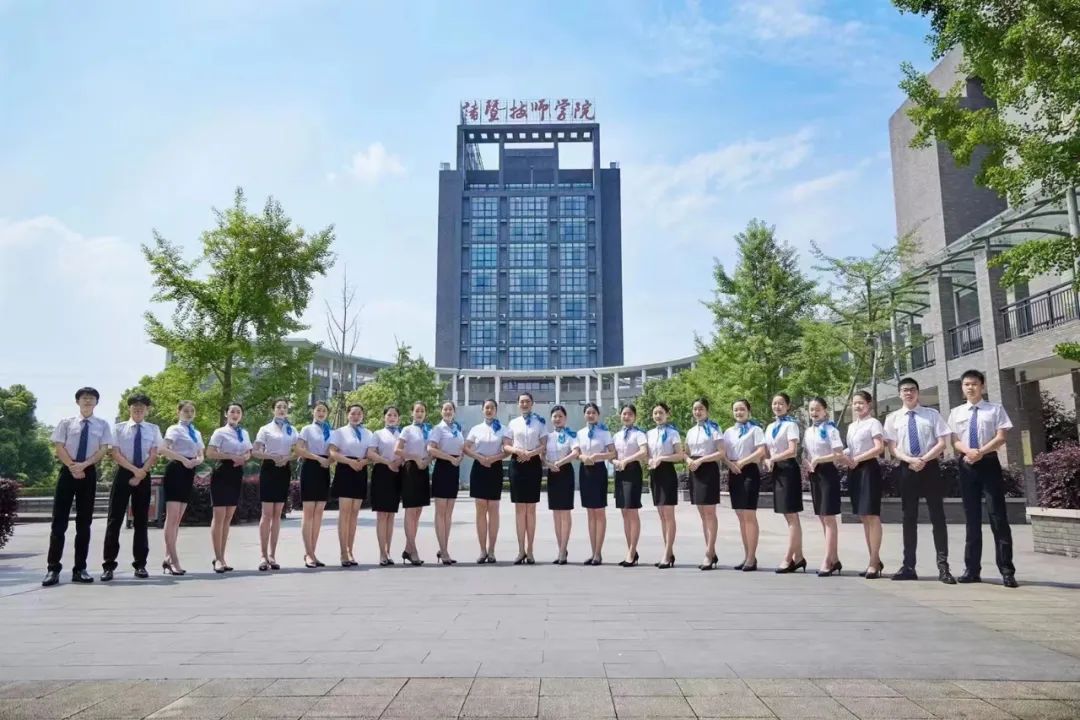 学技术、考大学，圆青春梦想——2022美丽的诸暨技师学院欢迎你(图22)