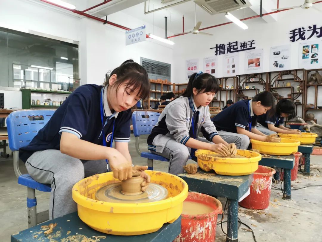 学技术、考大学，圆青春梦想——2022美丽的诸暨技师学院欢迎你(图35)