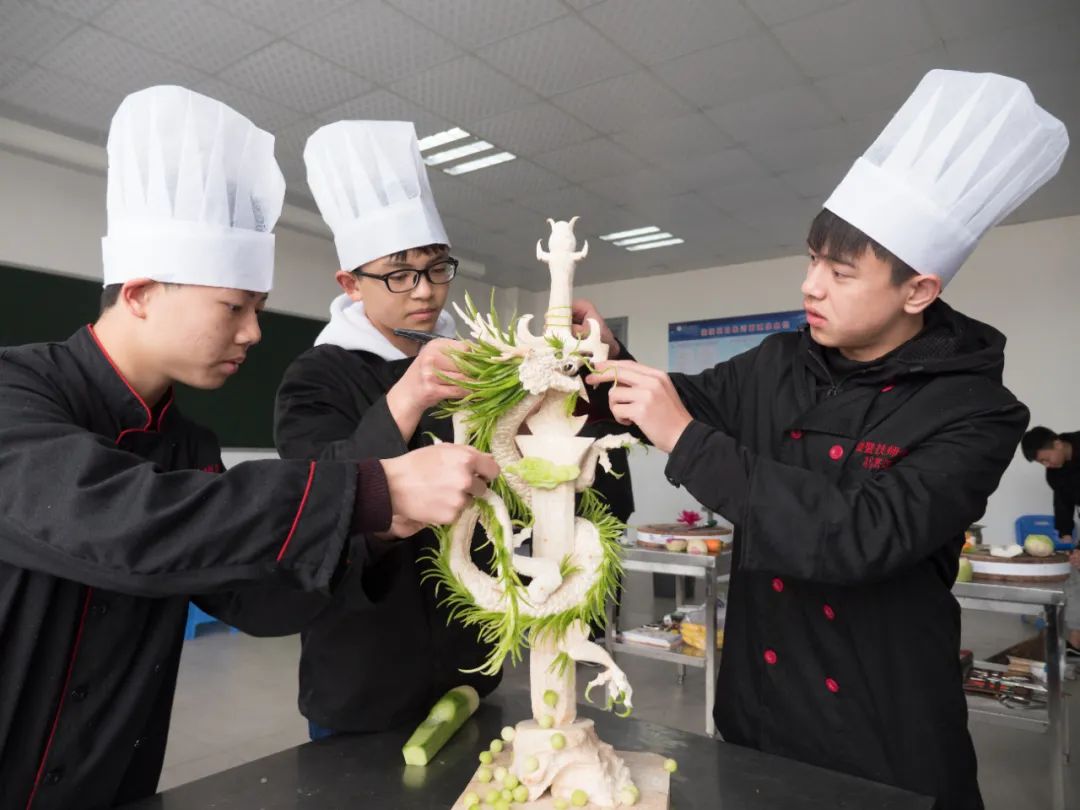 学技术、考大学，圆青春梦想——2022美丽的诸暨技师学院欢迎你(图9)