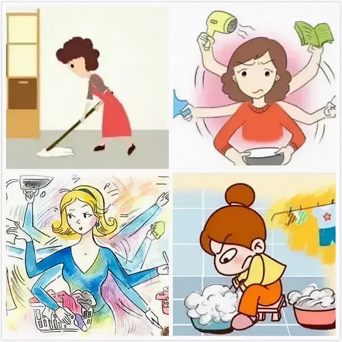 妈妈们，请为自己而活(图8)