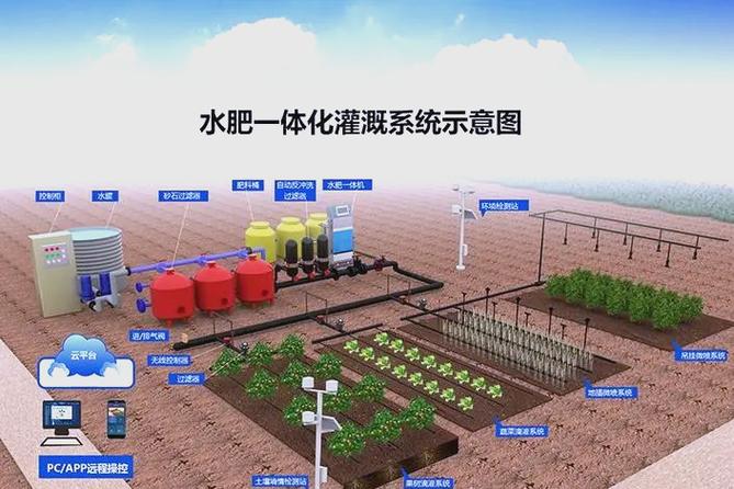 一文详解水肥一体化四大要点(图1)