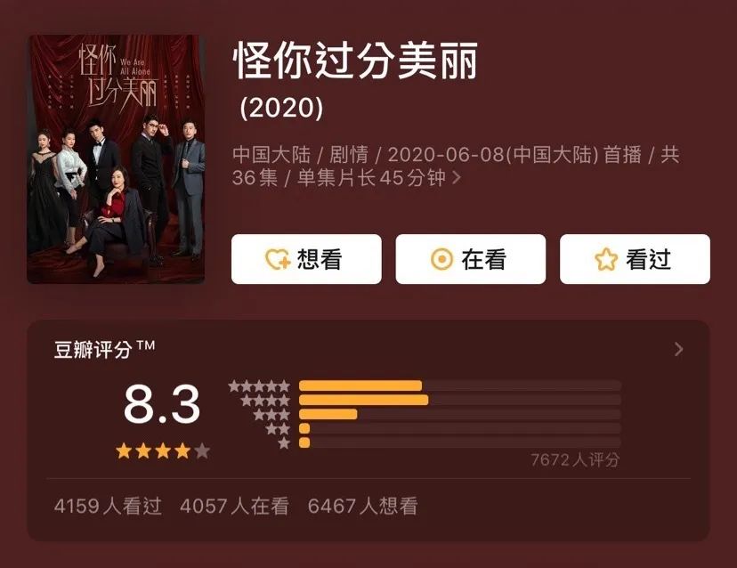 剧里剧外均推“职场生存手册”，《怪你过分美丽》开创影视宣发新格局(图2)