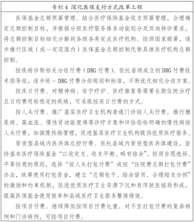 大理白族自治州人民政府办公室关于印发大理州医疗保障事业发展“十四五”规划的通知(图6)