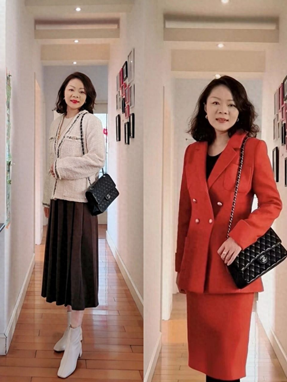 40岁的上班族女人，穿衣要减龄更要有气质，16套职场穿搭拿走不谢(图1)