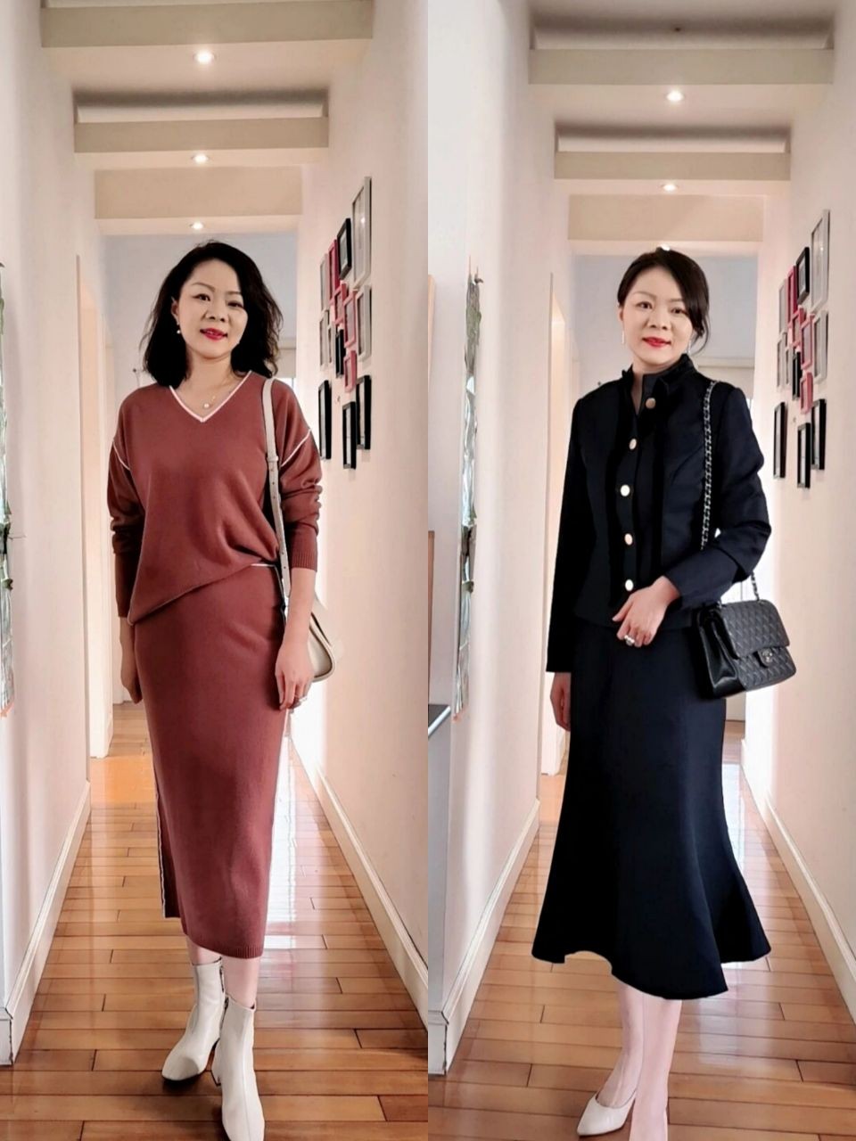 40岁的上班族女人，穿衣要减龄更要有气质，16套职场穿搭拿走不谢(图3)