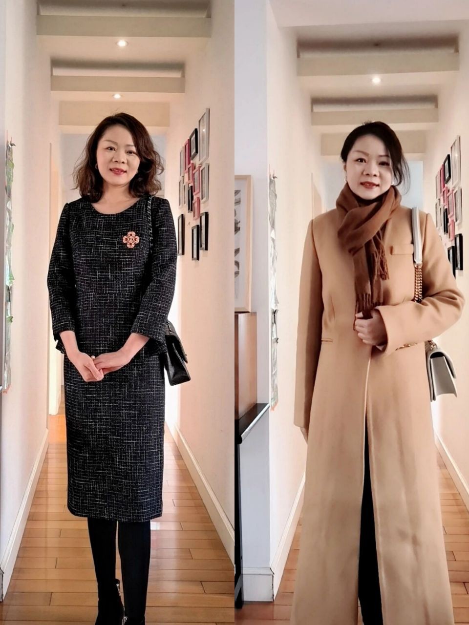 40岁的上班族女人，穿衣要减龄更要有气质，16套职场穿搭拿走不谢(图8)
