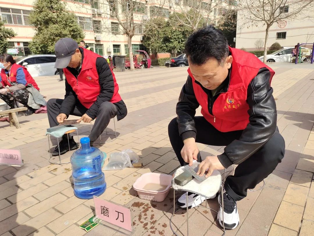 【渭南市优秀社区工作法】富平县城关街道渭运社区：“五小服务”擦亮“为民底色”(图10)