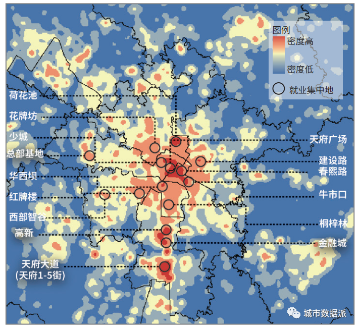 基于多源数据融合构建系统分析职住空间分布及其耦合关系的方法框架丨城市数据派(图11)