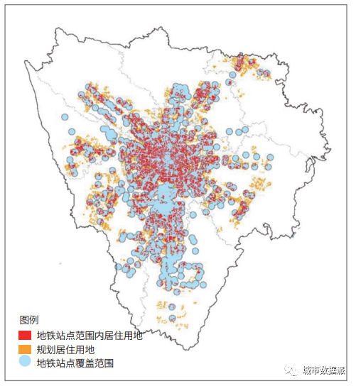 基于多源数据融合构建系统分析职住空间分布及其耦合关系的方法框架丨城市数据派(图21)