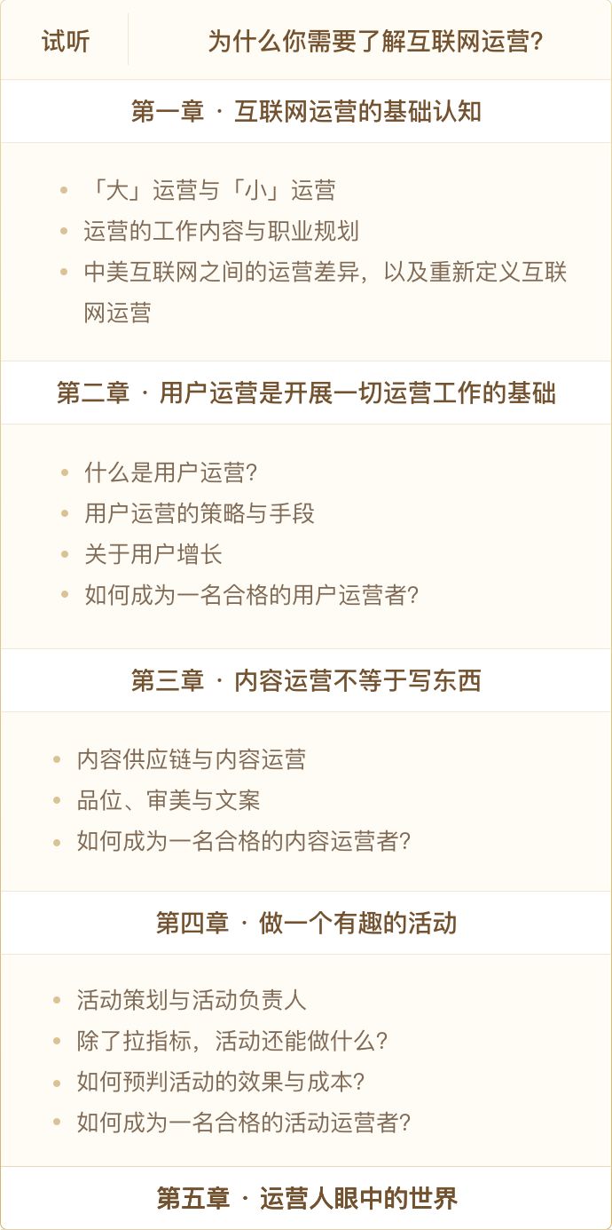 严选课 | 从月薪3000到月薪30000，零基础如何进入互联网行业做运营？(图2)