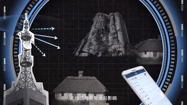 上网课还有困难模式，他们爬上山顶找信号(图2)