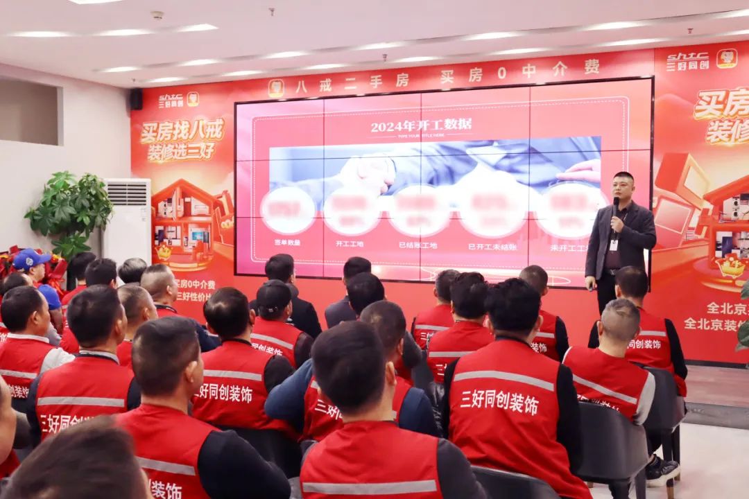 凝心聚力，共赢未来——三好同创装饰集团工程部2024年年终总结暨2025年工作展望(图14)
