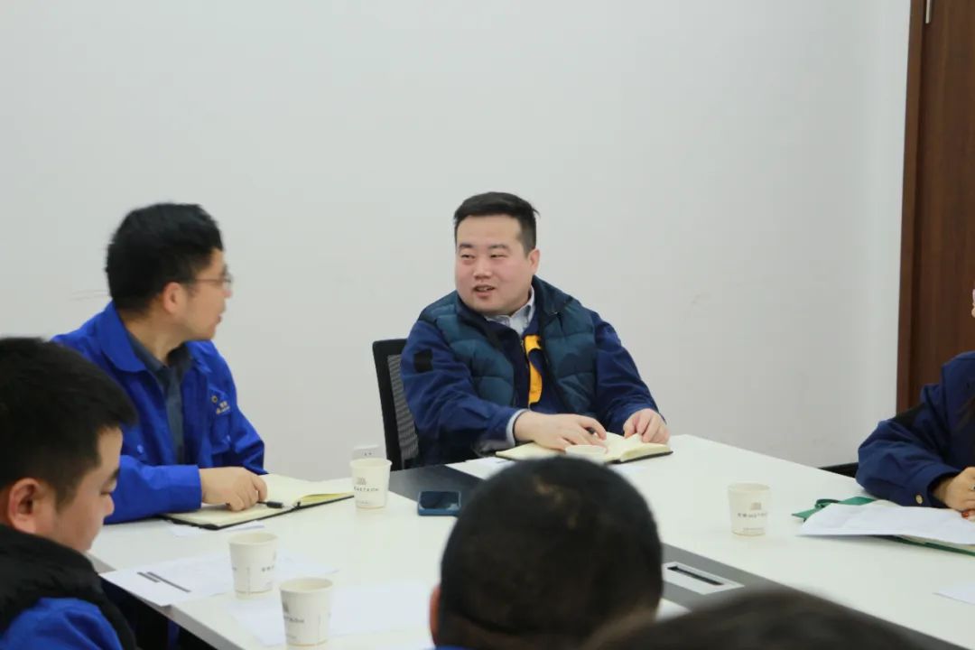 促进部门交流，提升工作效率和质量——黄丝厂及母线一厂、母线二厂交流座谈会(图2)