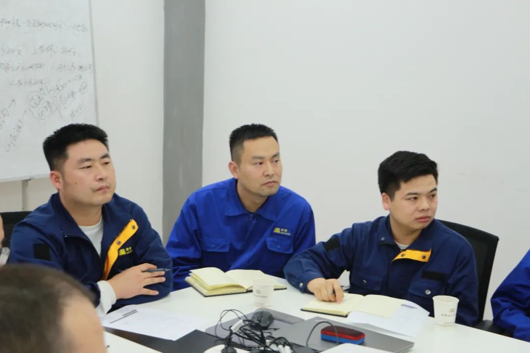 促进部门交流，提升工作效率和质量——黄丝厂及母线一厂、母线二厂交流座谈会(图3)