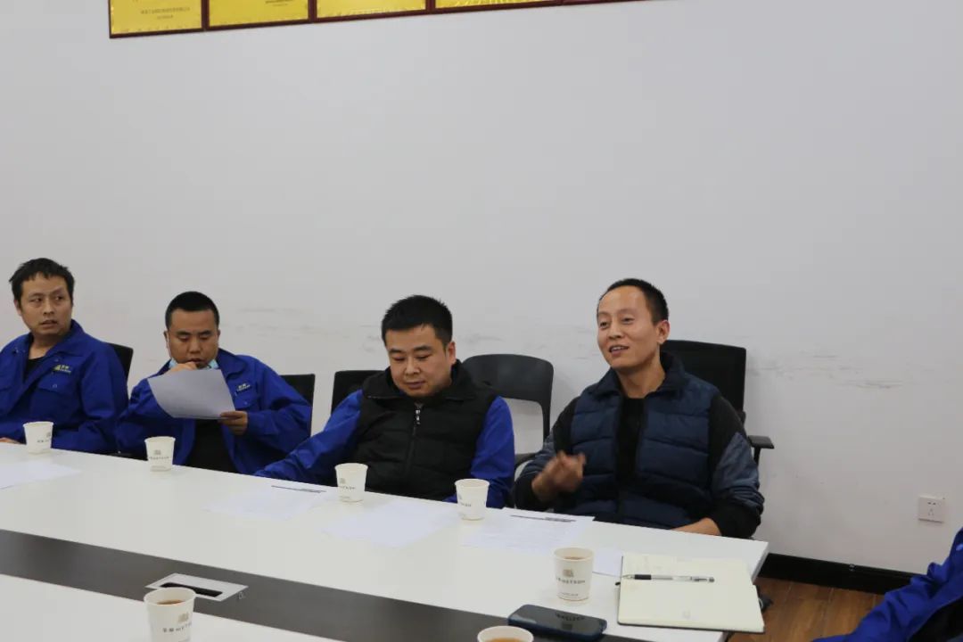 促进部门交流，提升工作效率和质量——黄丝厂及母线一厂、母线二厂交流座谈会(图4)