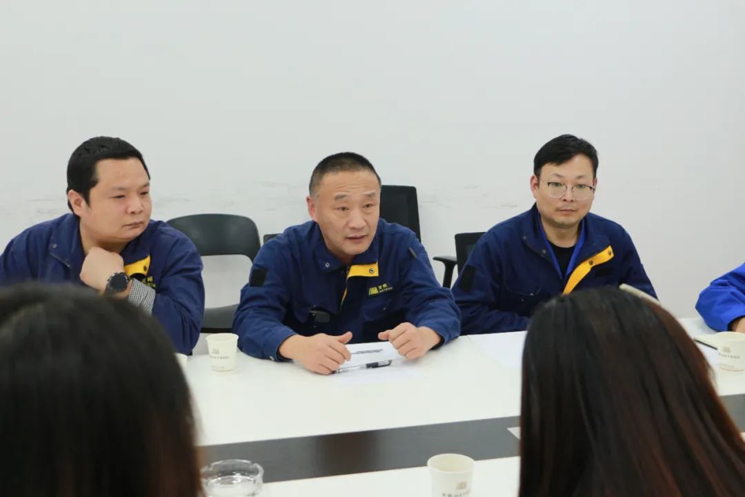 促进部门交流，提升工作效率和质量——黄丝厂及母线一厂、母线二厂交流座谈会(图5)