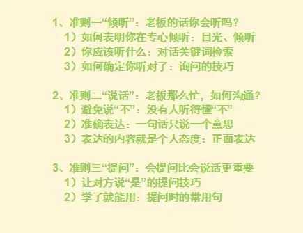 职场新人纵横职场，黄金说话三法则！(图2)