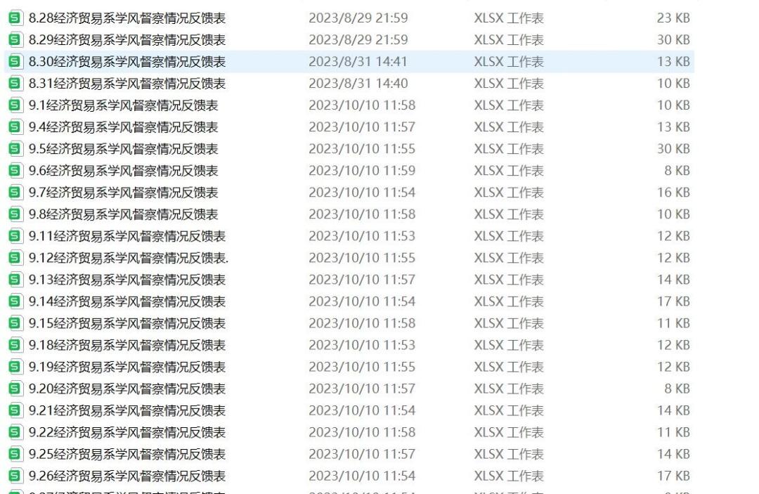 经济贸易系团委组织部工作总结(图6)