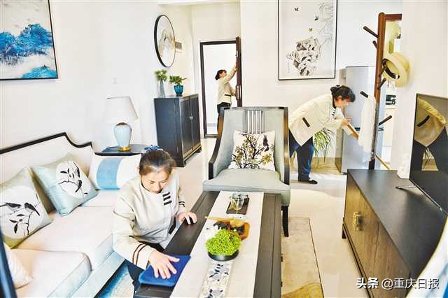 800余套渝北人才公寓投用 快来看看哪些人可以申请租住(图1)