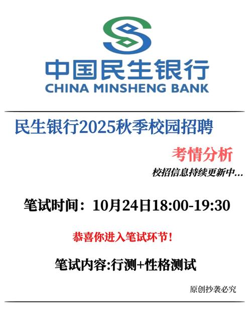中国民生银行杭州分行2025届毕业生“ 未来银行家 ”(图1)