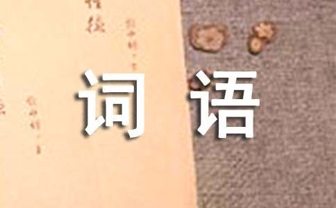 表示很恭敬地看的词语(图1)