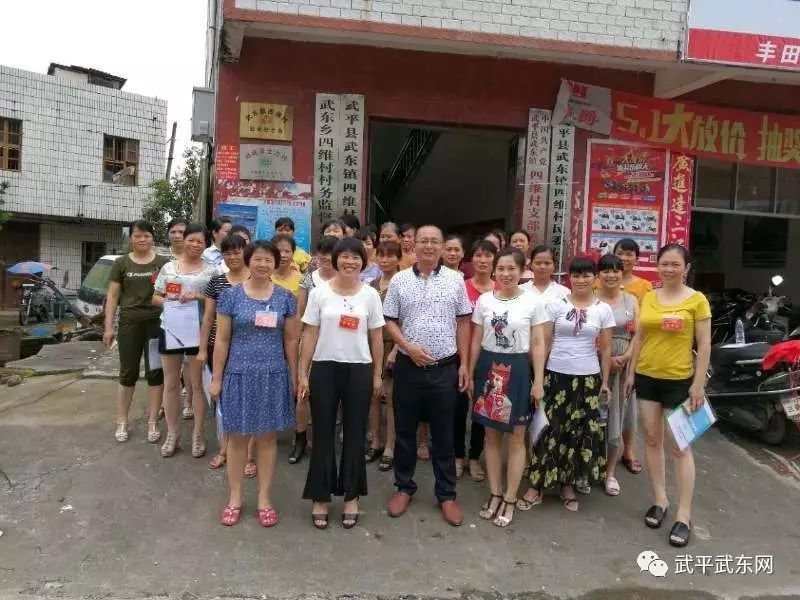 武东镇全面完成妇代会改建妇联工作(图4)