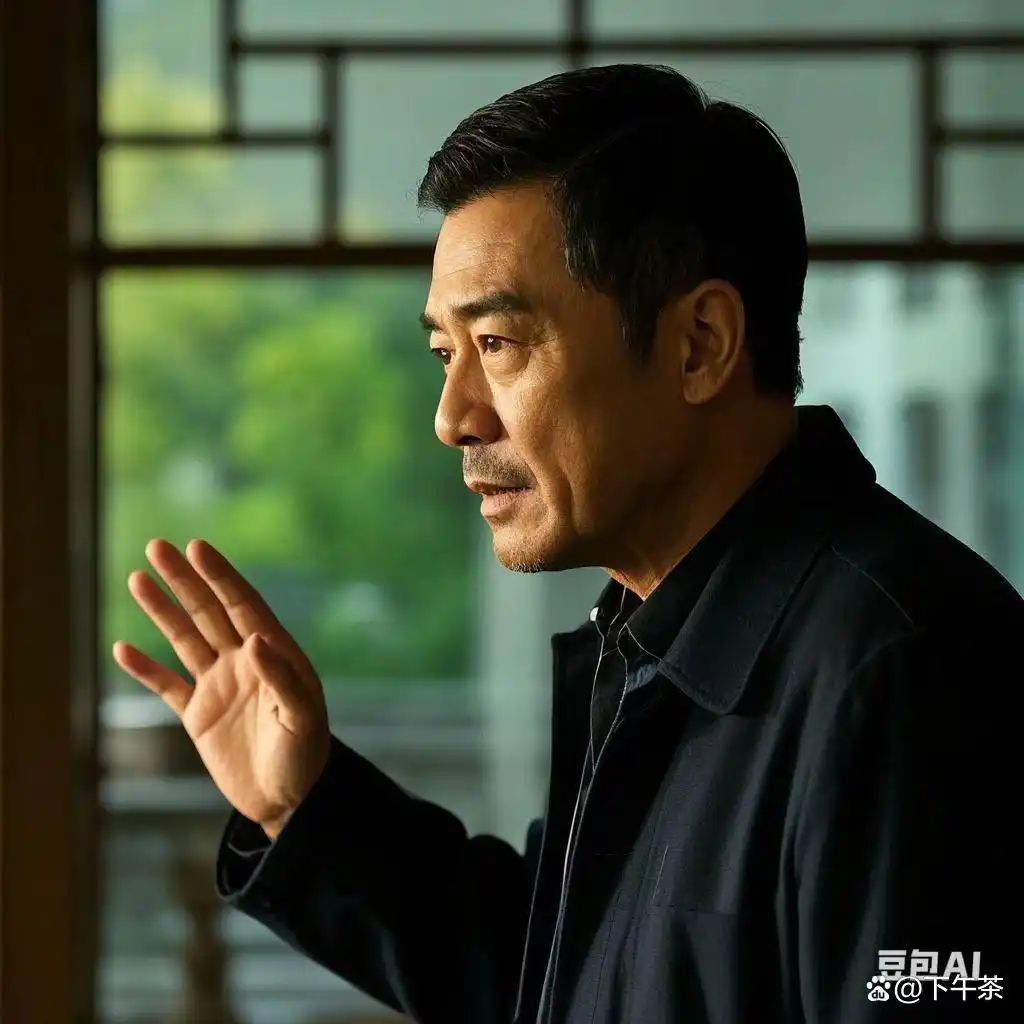 王志飞：在无声世界绽放的戏骨人生(图3)