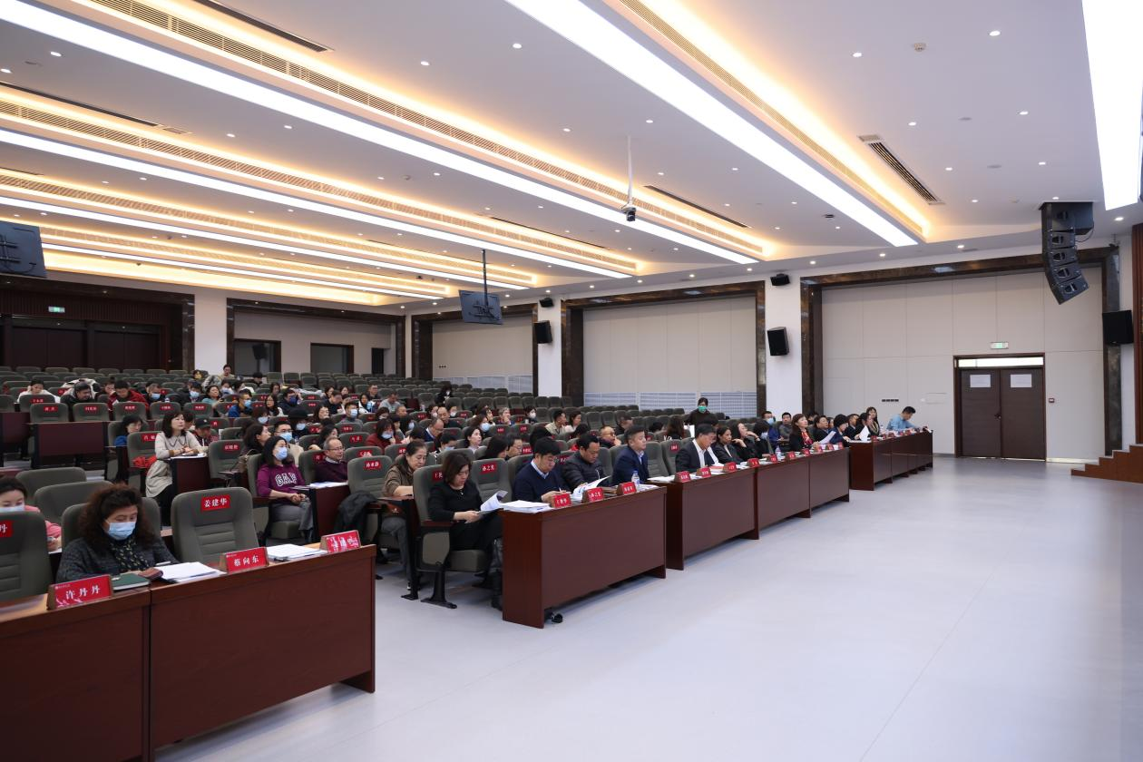 我校召开2023年本科教育教学工作总结会暨评建工作交流会(图7)
