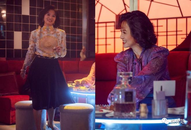 《华灯初上》夜店潜规则：妈妈桑为爱互撕，客人穿衣暴露身份(图54)
