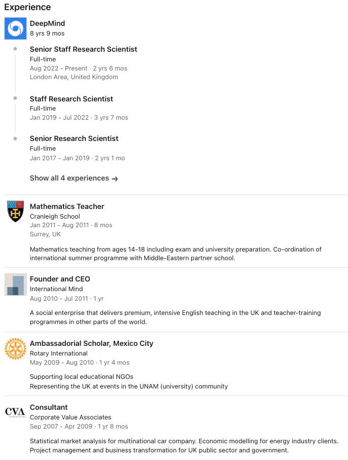 41岁DeepMind天才科学家去世：长期受抑郁困扰、曾诉AI工作压力太大、为利润而工作(图5)