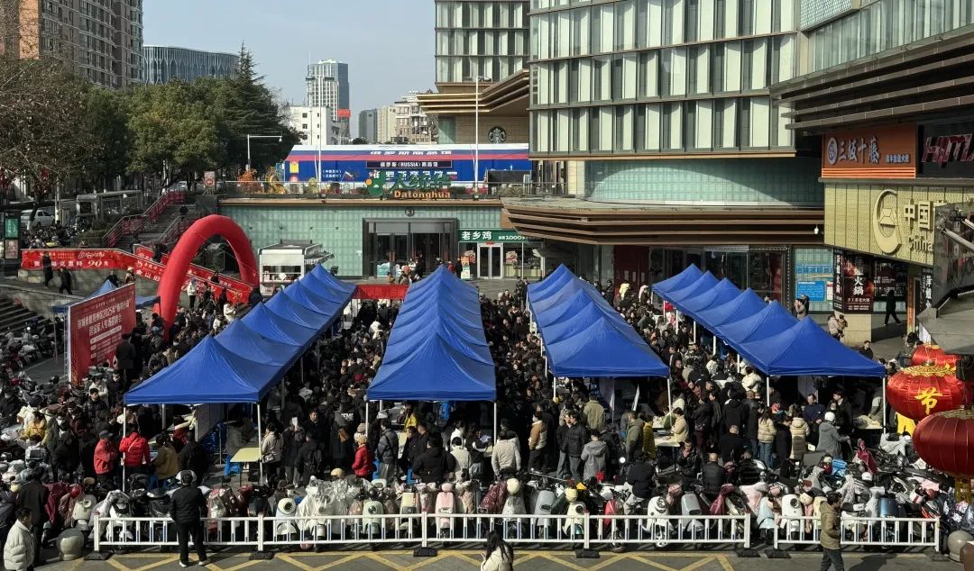 “春风送岗·就在宣城|我市2025年“春风行动”退役军人专场招聘会成功举办(图5)