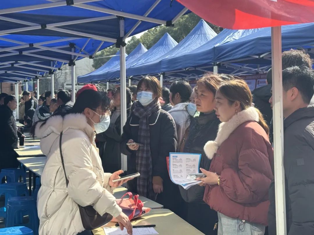 “春风送岗·就在宣城|我市2025年“春风行动”退役军人专场招聘会成功举办(图8)