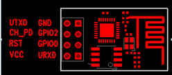 解读ESP8266三种工作模式并提供模块配置步骤与截图，最后附上模块对stc8单片机的简单控制代码(图1)